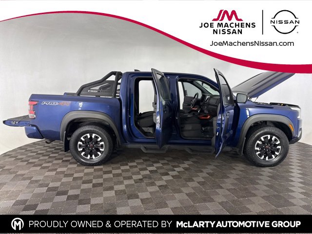 Certified 2023 Nissan Frontier PRO-4X w/ Pro Convenience Package image 13