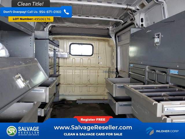 Used 2016 RAM ProMaster 2500 w/ Cargo Convenience Group FWD image 13
