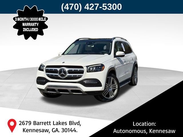 Used 2020 Mercedes-Benz GLS 450 4MATIC