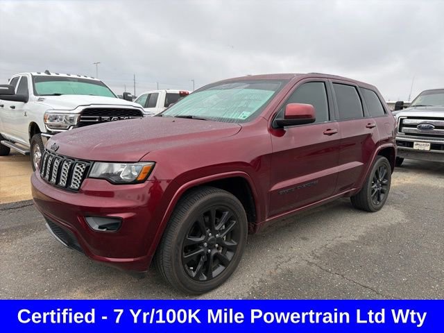 Used 2020 Jeep Grand Cherokee Altitude image 1