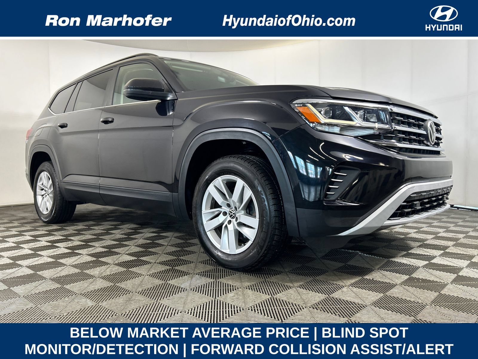 Used 2021 Volkswagen Atlas S