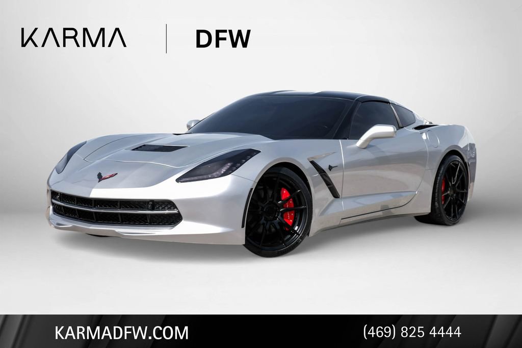 Used 2017 Chevrolet Corvette Stingray Coupe w/ 3LT Preferred Equipment Group