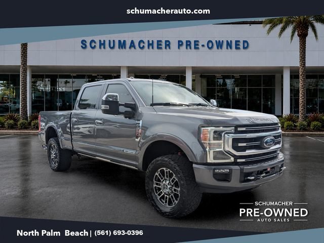Used 2022 Ford F250 Platinum w/ Tremor Off-Road Package