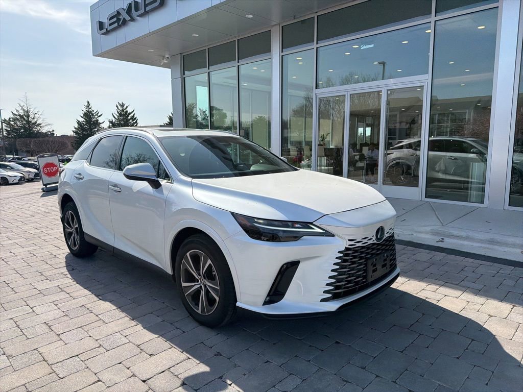 Used 2025 Lexus RX 350 Premium w/ Accessory Package image 2