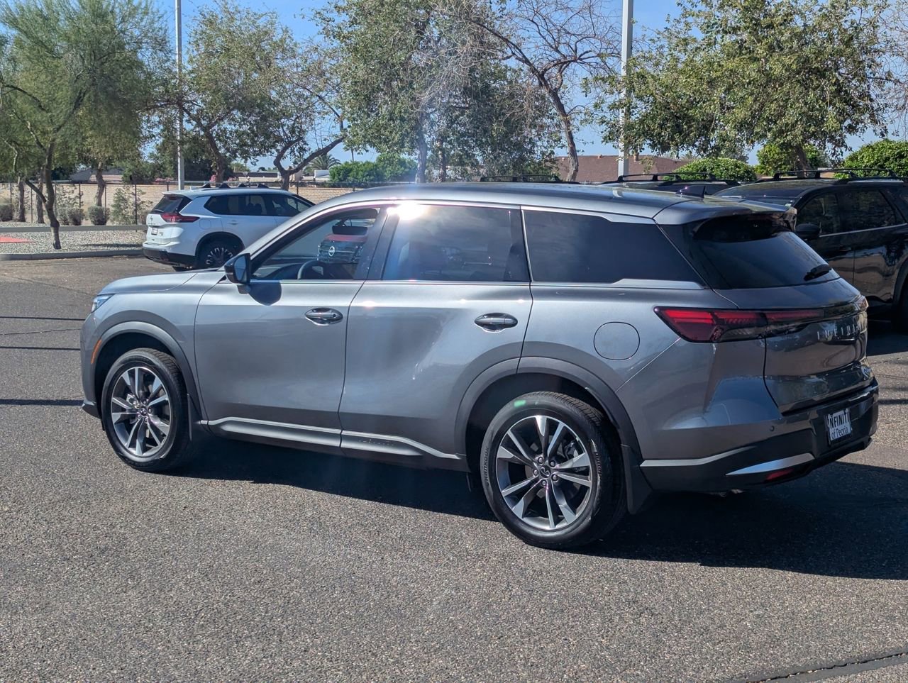 New 2026 INFINITI QX60 Pure w/ Cargo Package FWD image 4