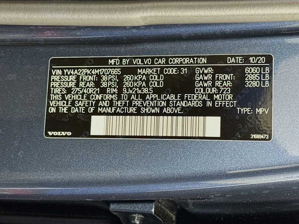 Used 2021 Volvo XC90 T6 Momentum w/ Climate Package AWD/4WD image 33