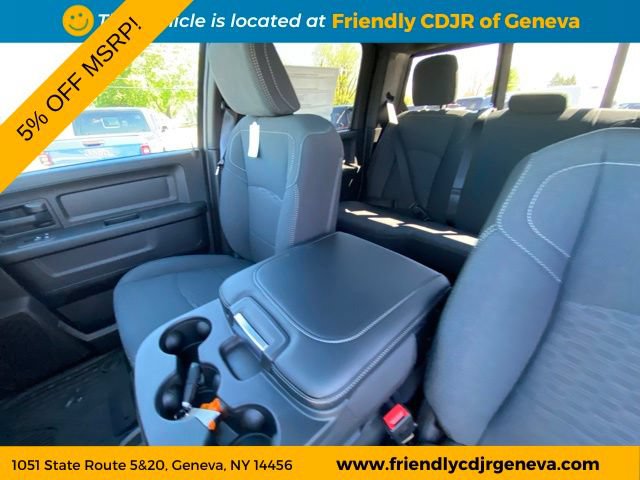 New 2026 RAM 2500 Tradesman AWD/4WD image 12