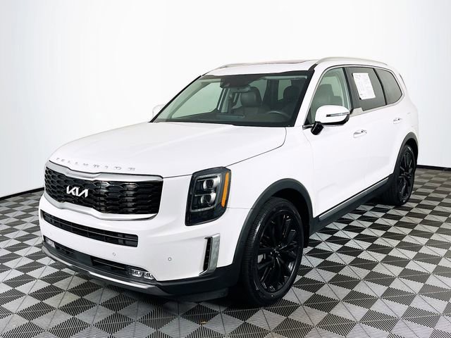 Used 2022 Kia Telluride SX w/ Towing Package FWD image 4