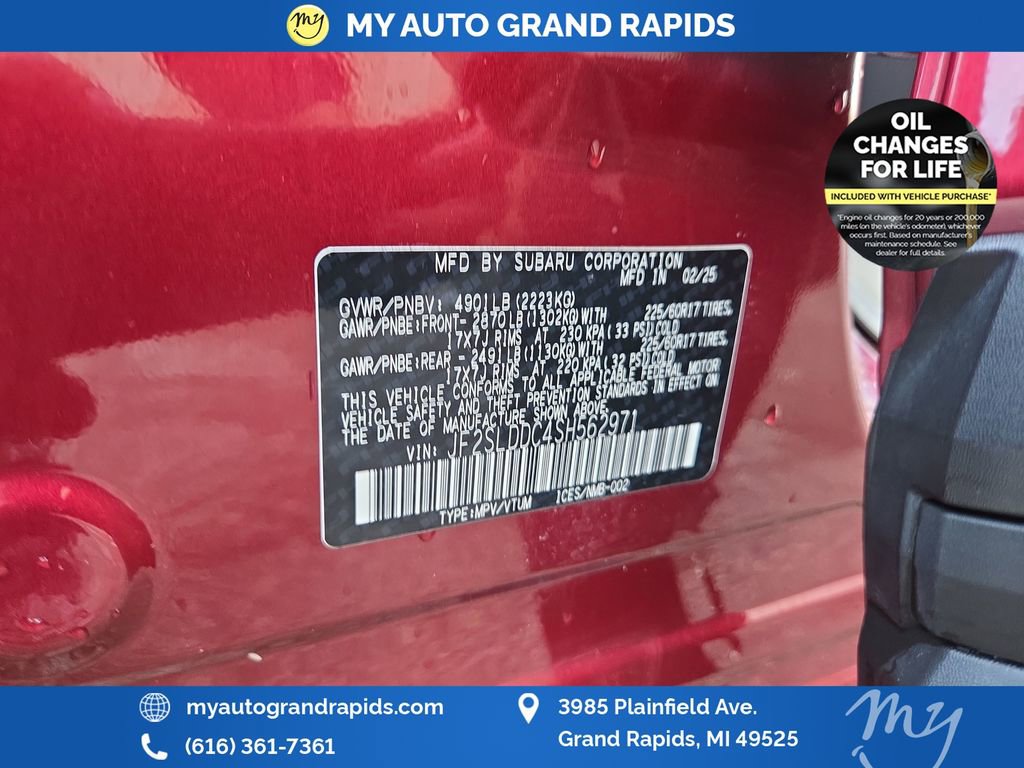 Used 2025 Subaru Forester Premium AWD/4WD image 35