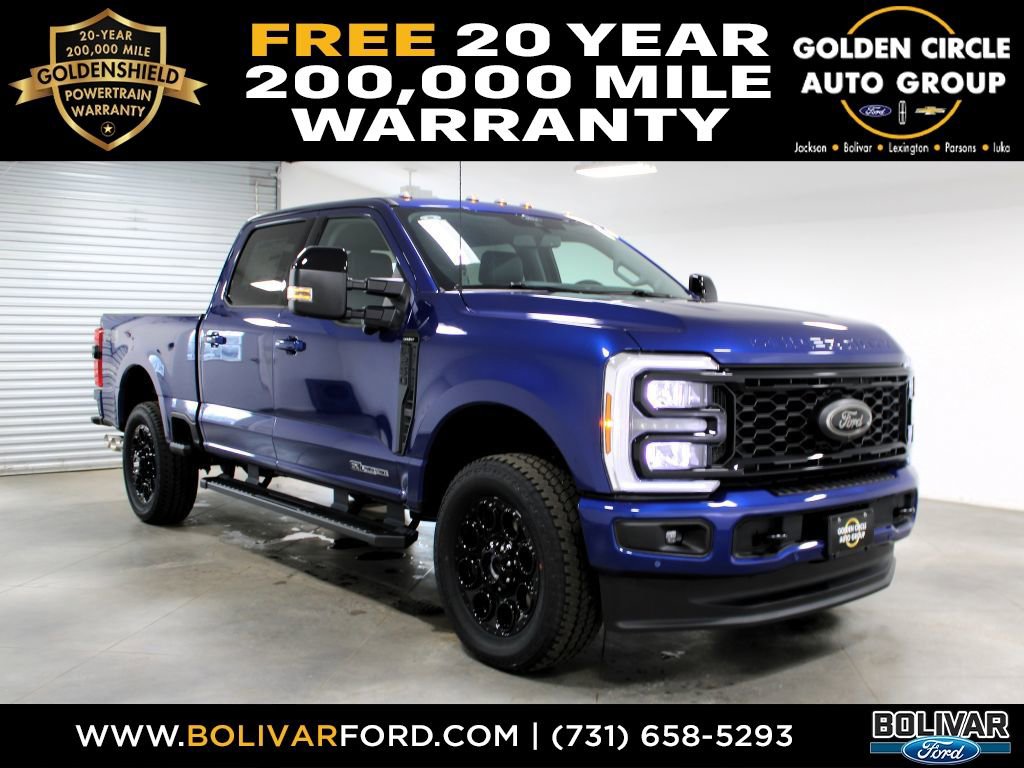 New 2026 Ford F250 Lariat