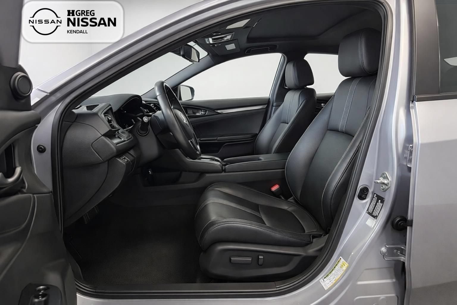 Used 2017 Honda Civic Sport Touring image 7
