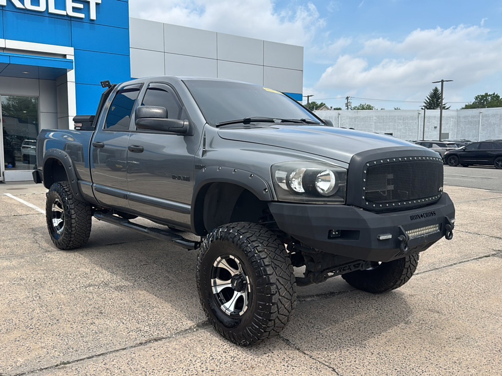 Used 2008 Dodge Ram 1500 Truck SLT w/ Trailer Tow Group AWD/4WD image 4