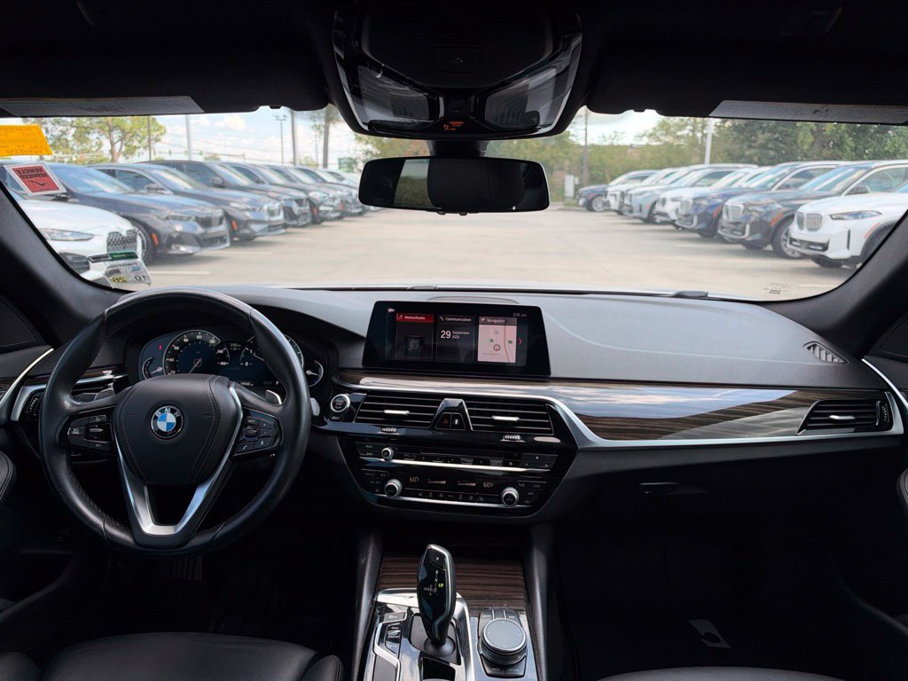 Used 2019 BMW 530i w/ Convenience Package RWD image 21