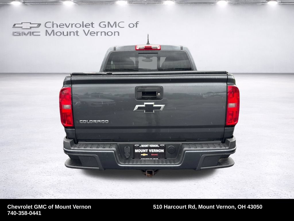 Used 2016 Chevrolet Colorado Z71 AWD/4WD image 4