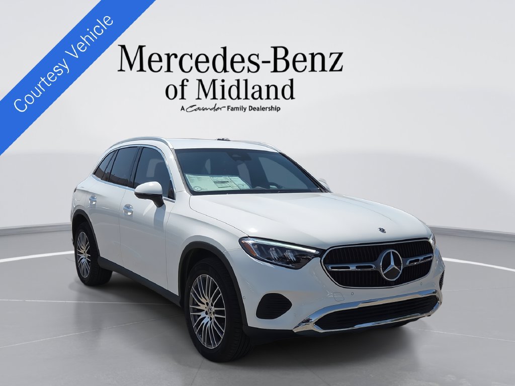 New 2026 Mercedes-Benz GLC 300 image 1