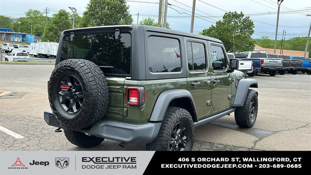 Used 2023 Jeep Wrangler Unlimited Sport AWD/4WD image 4