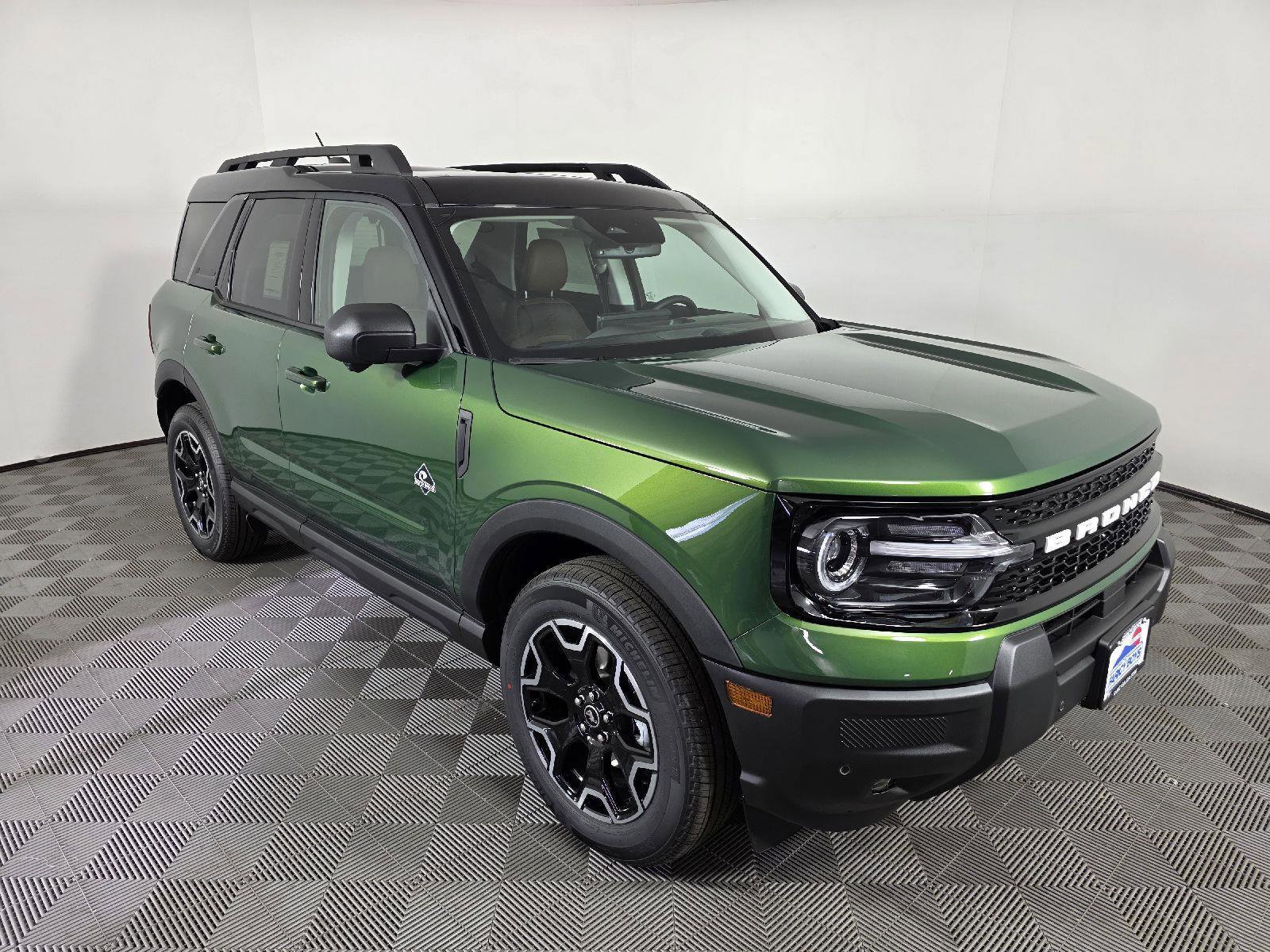 New 2025 Ford Bronco Sport Outer Banks w/ Outer Banks Tech Package+ AWD/4WD image 11