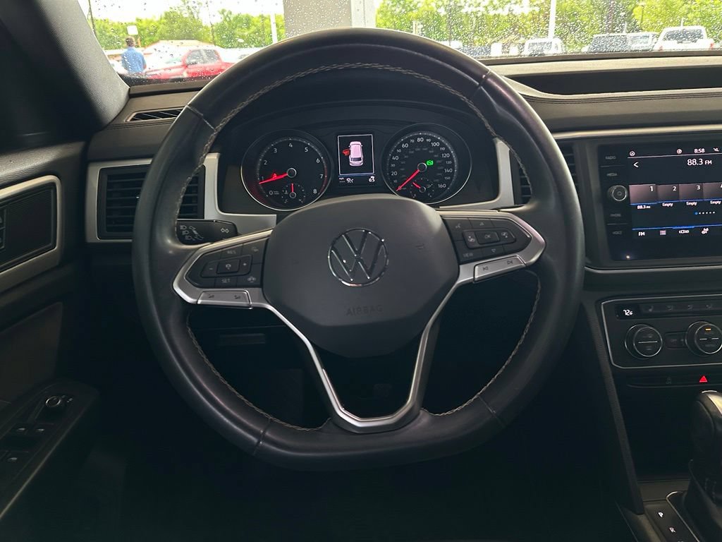 Used 2021 Volkswagen Atlas Cross Sport SE w/ Panoramic Sunroof Package FWD image 20