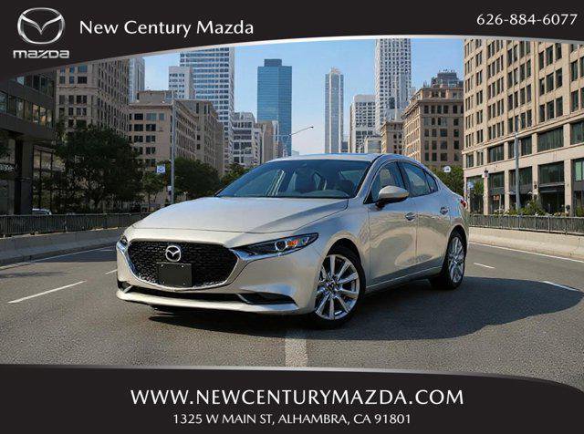 New 2025 MAZDA MAZDA3 s