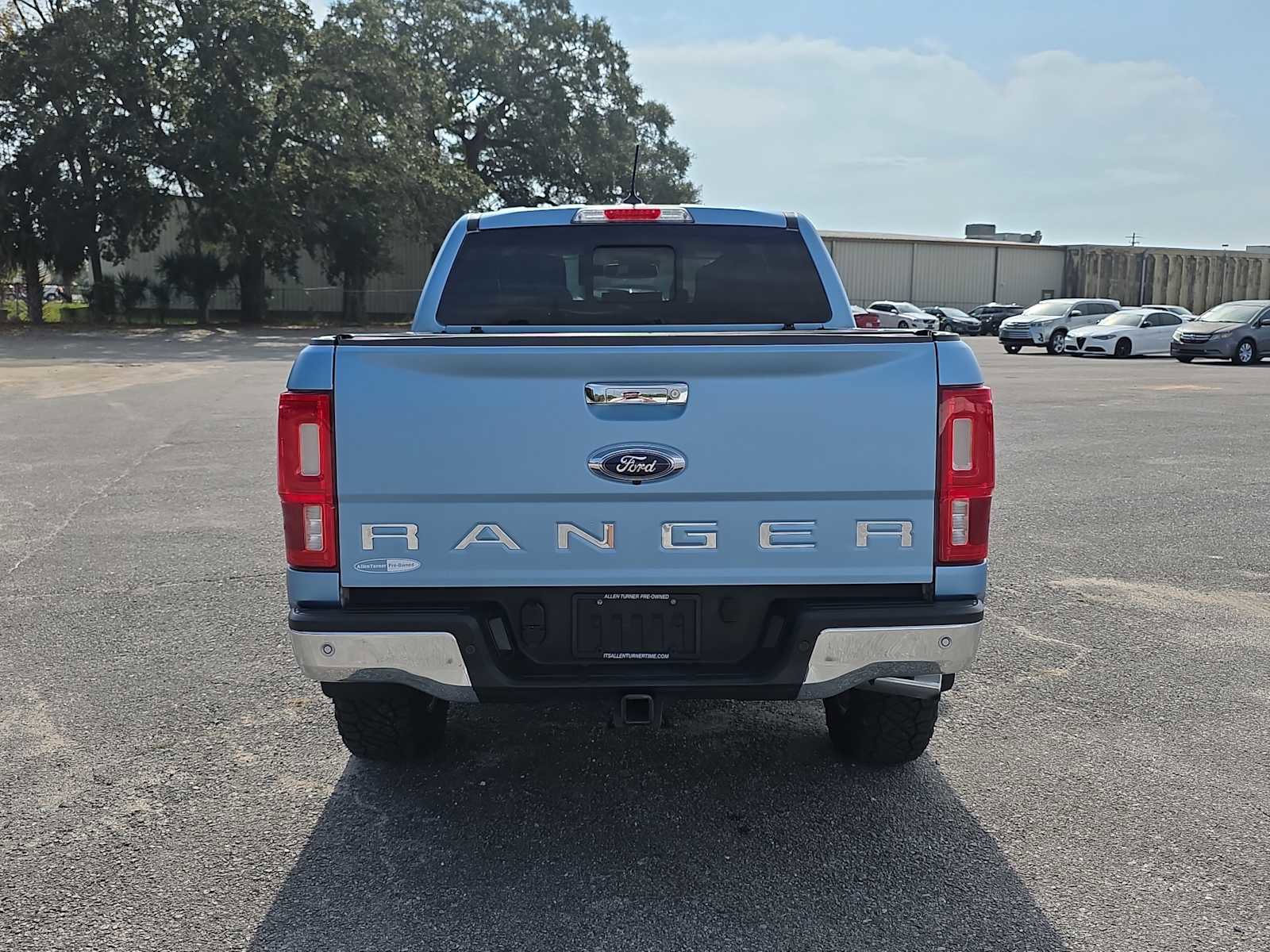 Used 2020 Ford Ranger Lariat w/ Equipment Group 501A Mid image 8