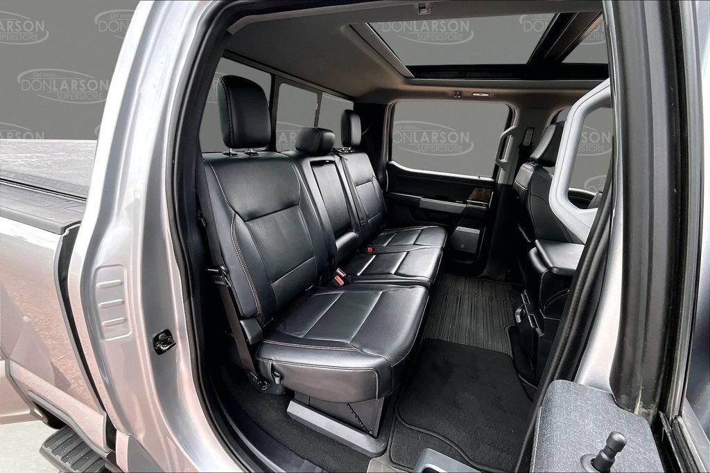 Certified 2024 Ford F450 Lariat w/ FX4 Off-Road Package AWD/4WD image 19