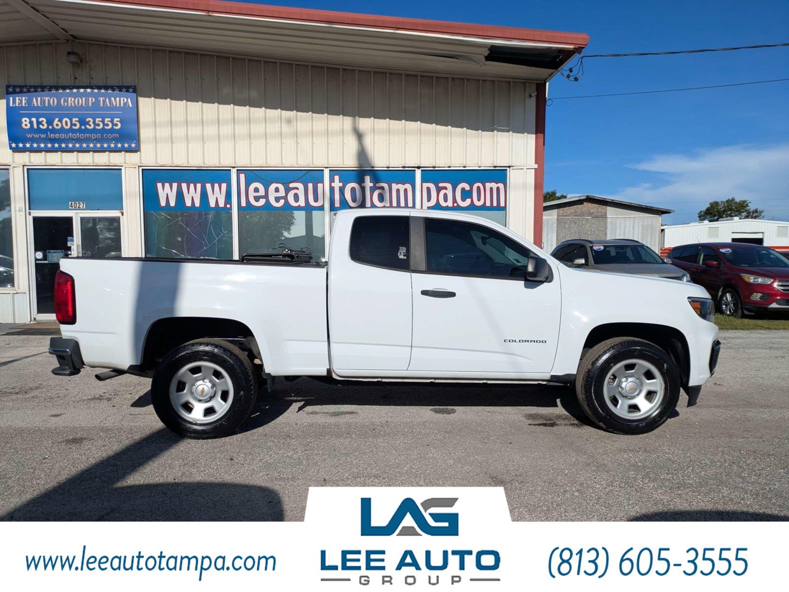 Used 2021 Chevrolet Colorado W/T w/ WT Convenience Package RWD image 2