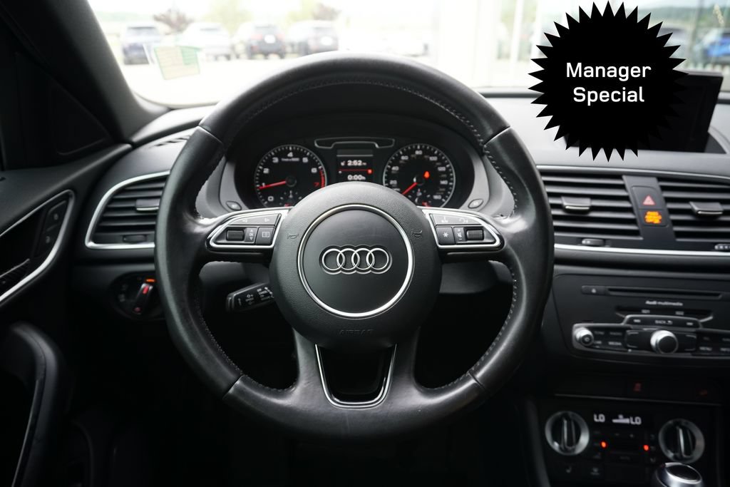 Used 2015 Audi Q3 2.0T Premium Plus AWD/4WD image 10