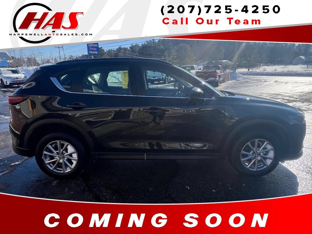 Used 2022 MAZDA CX-5 AWD 2.5 S image 7