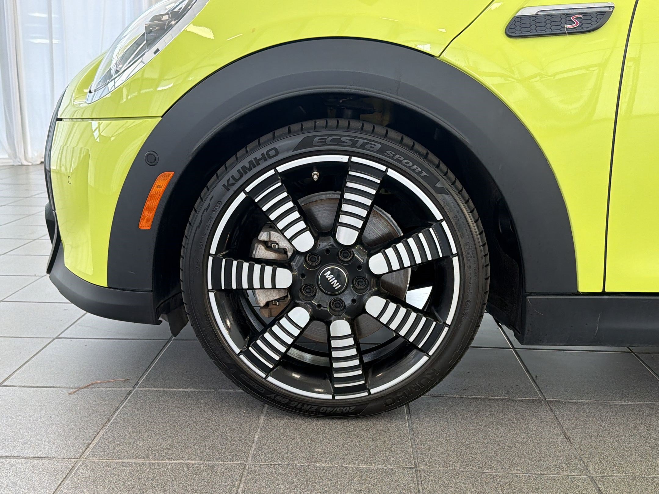 Certified 2024 MINI Cooper S FWD image 12