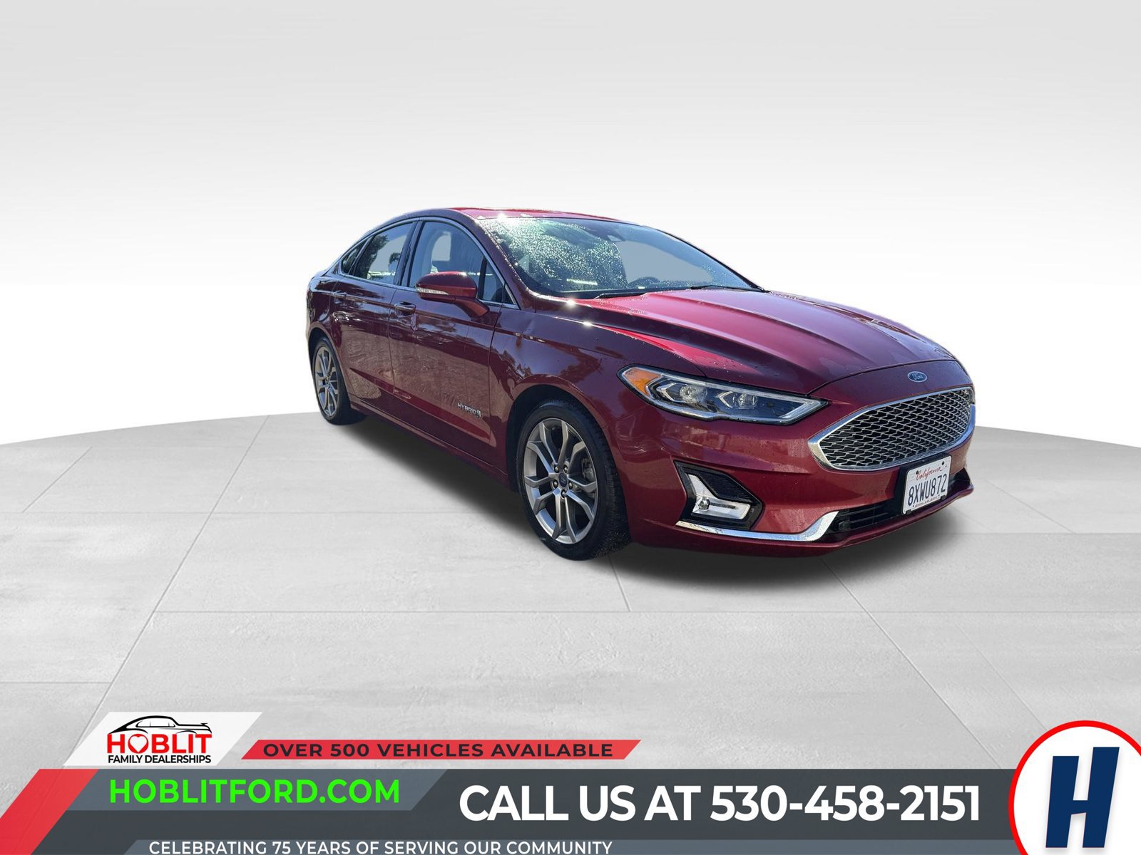 Used 2019 Ford Fusion Titanium FWD 360° Tour