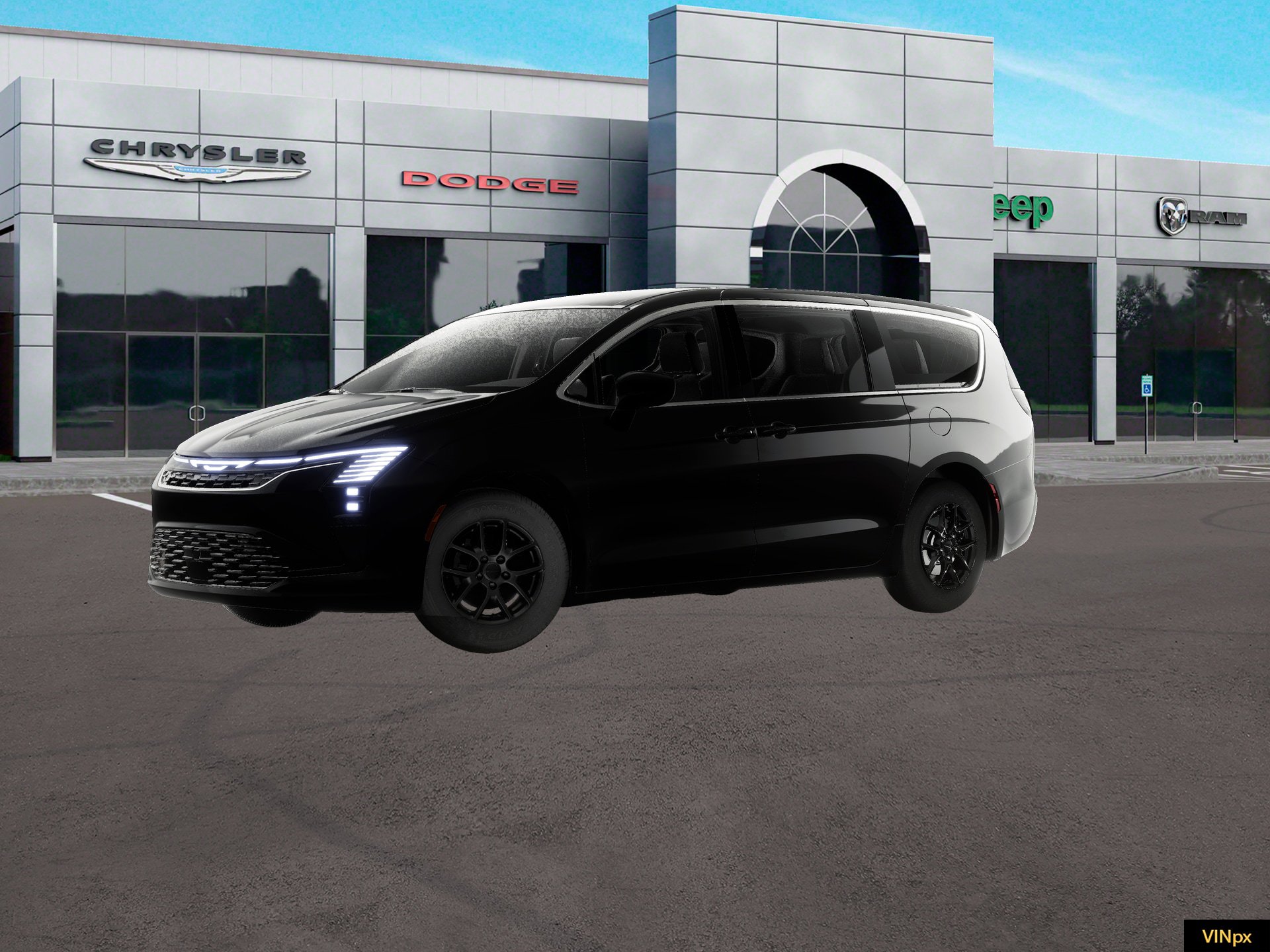 New 2027 Chrysler Pacifica Select FWD image 2