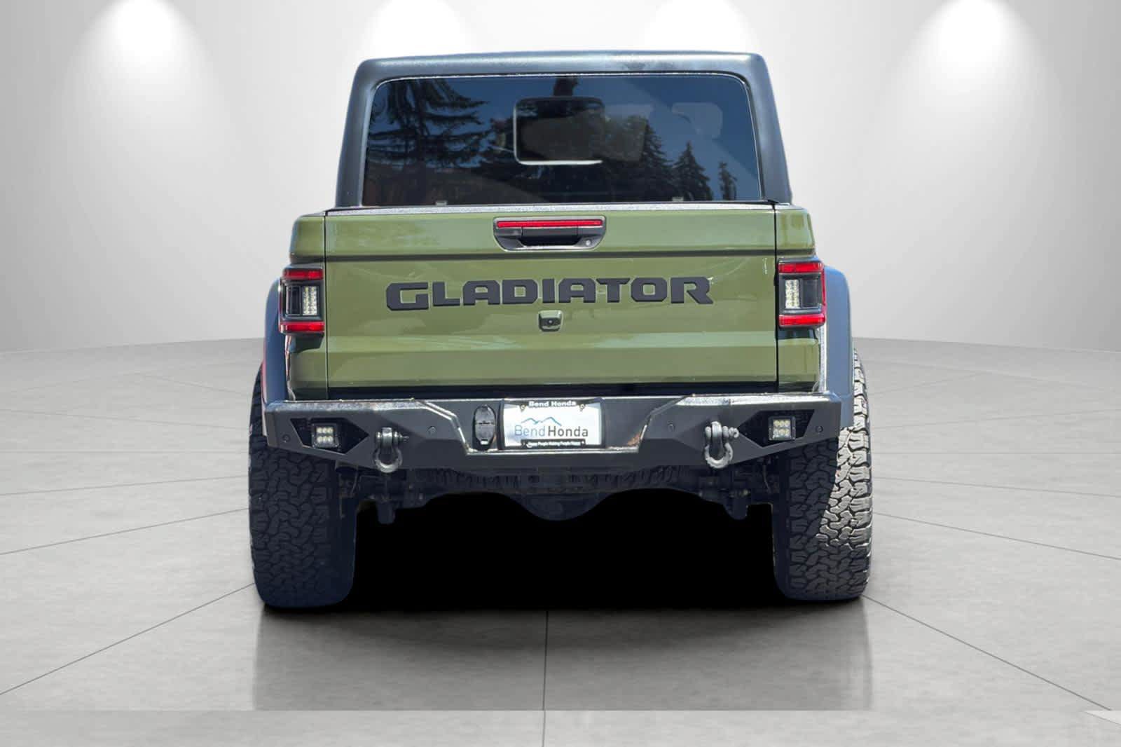 Used 2021 Jeep Gladiator Mojave AWD/4WD image 7