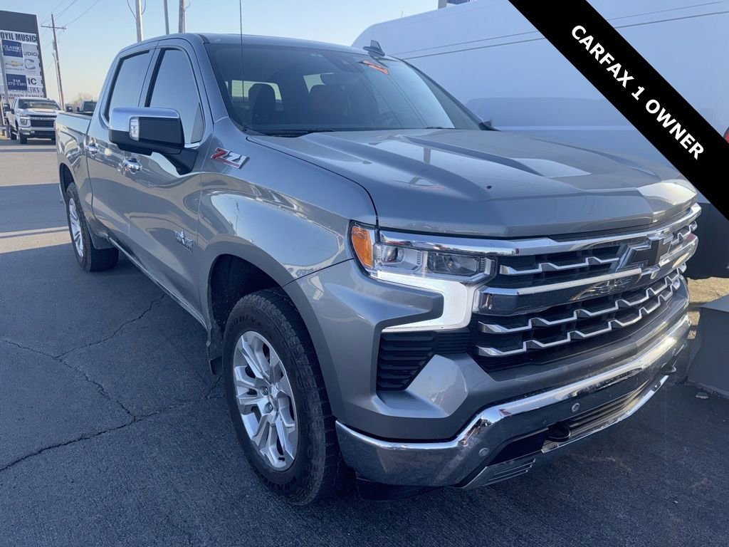 Used 2025 Chevrolet Silverado 1500 LTZ w/ LTZ Premium Texas Edition