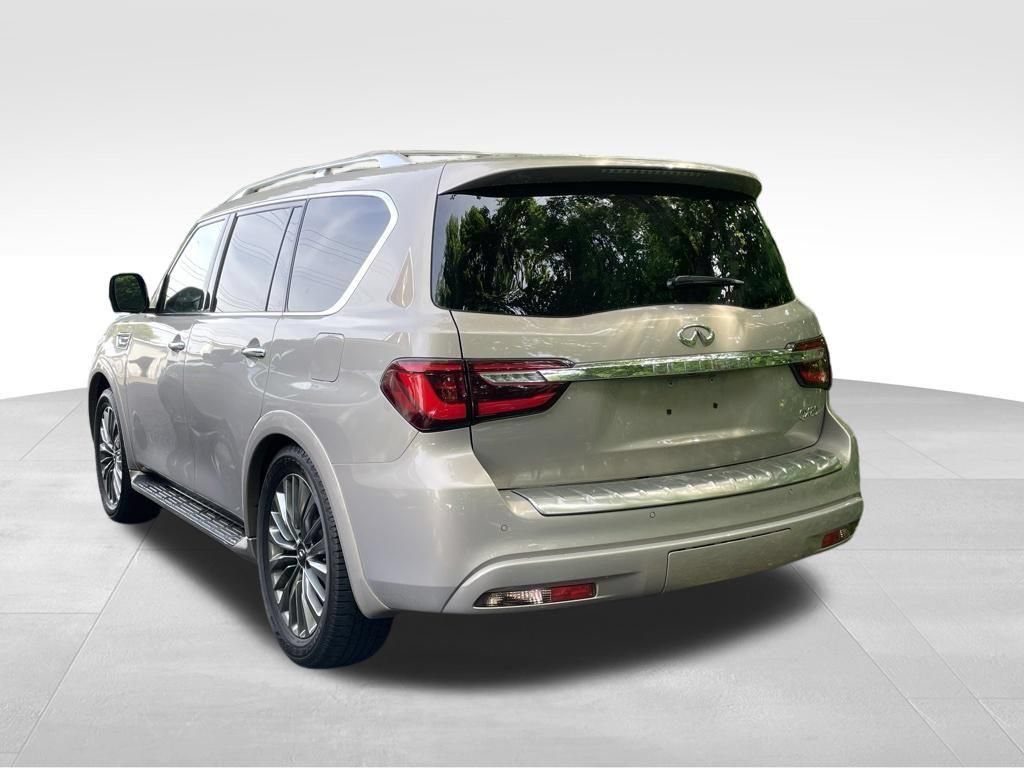 Used 2019 INFINITI QX80 Luxe w/ 22" Wheel Package AWD/4WD image 4