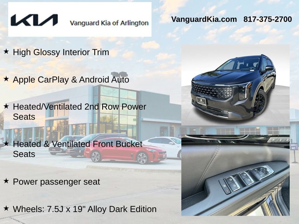 New 2026 Kia Carnival SX Prestige image 12
