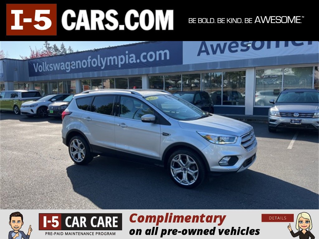 Used 2019 Ford Escape Titanium