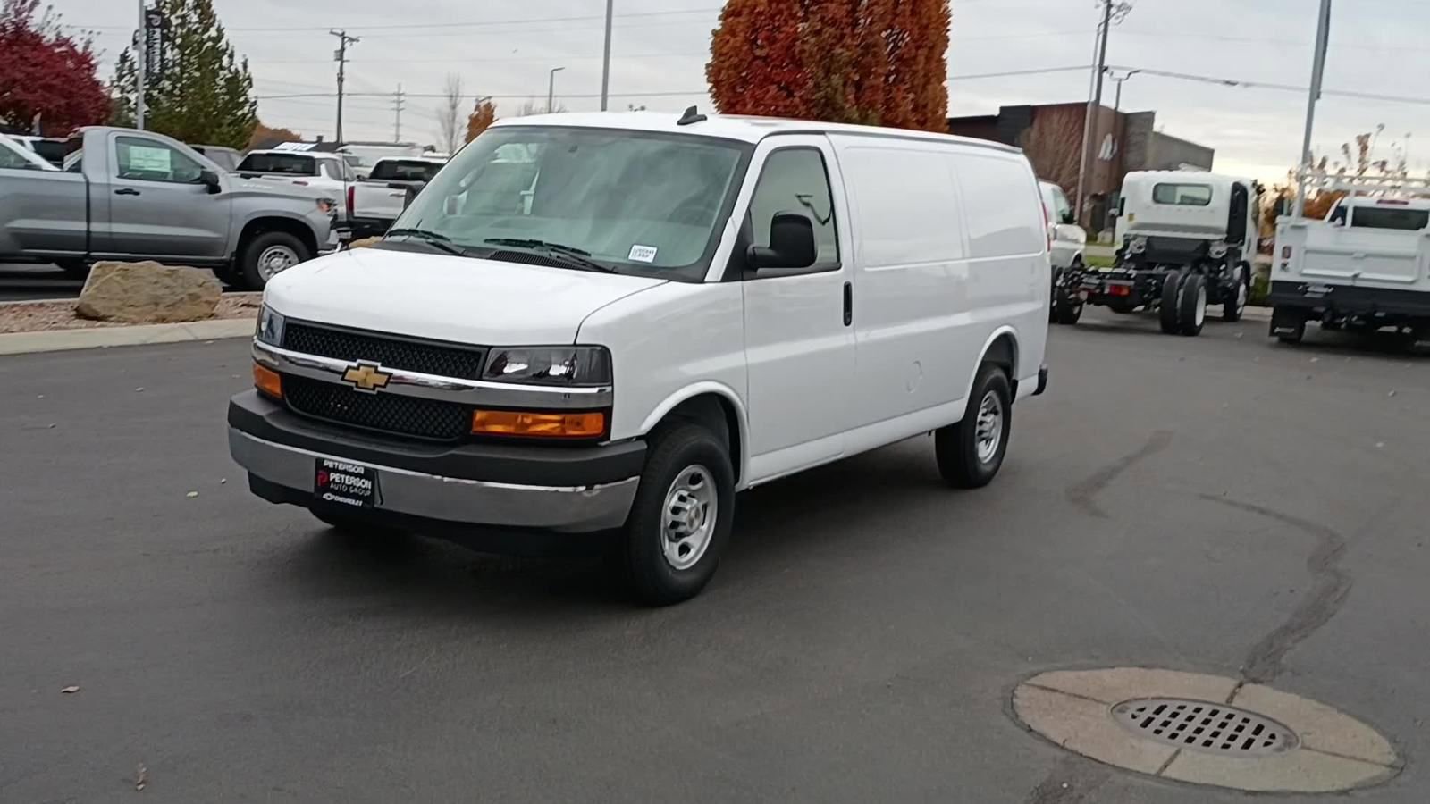New 2025 Chevrolet Express 2500 w/ Driver Convenience Package