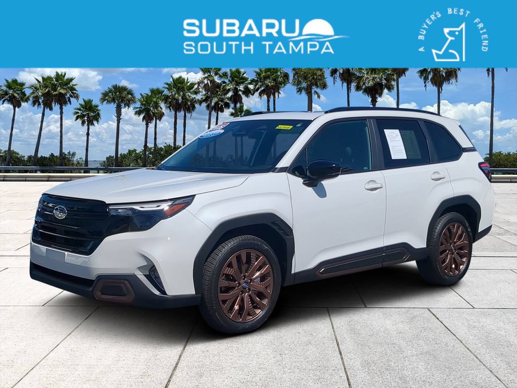 Certified 2026 Subaru Forester Sport
