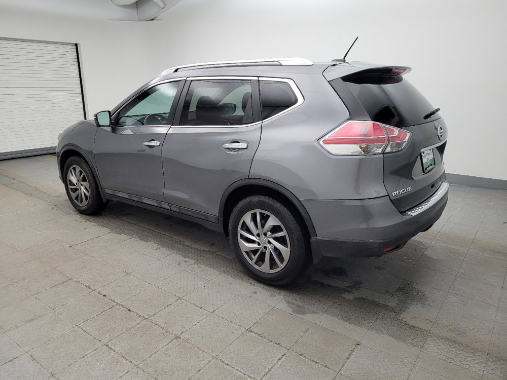 Used 2015 Nissan Rogue SL w/ SL Premium Package image 3