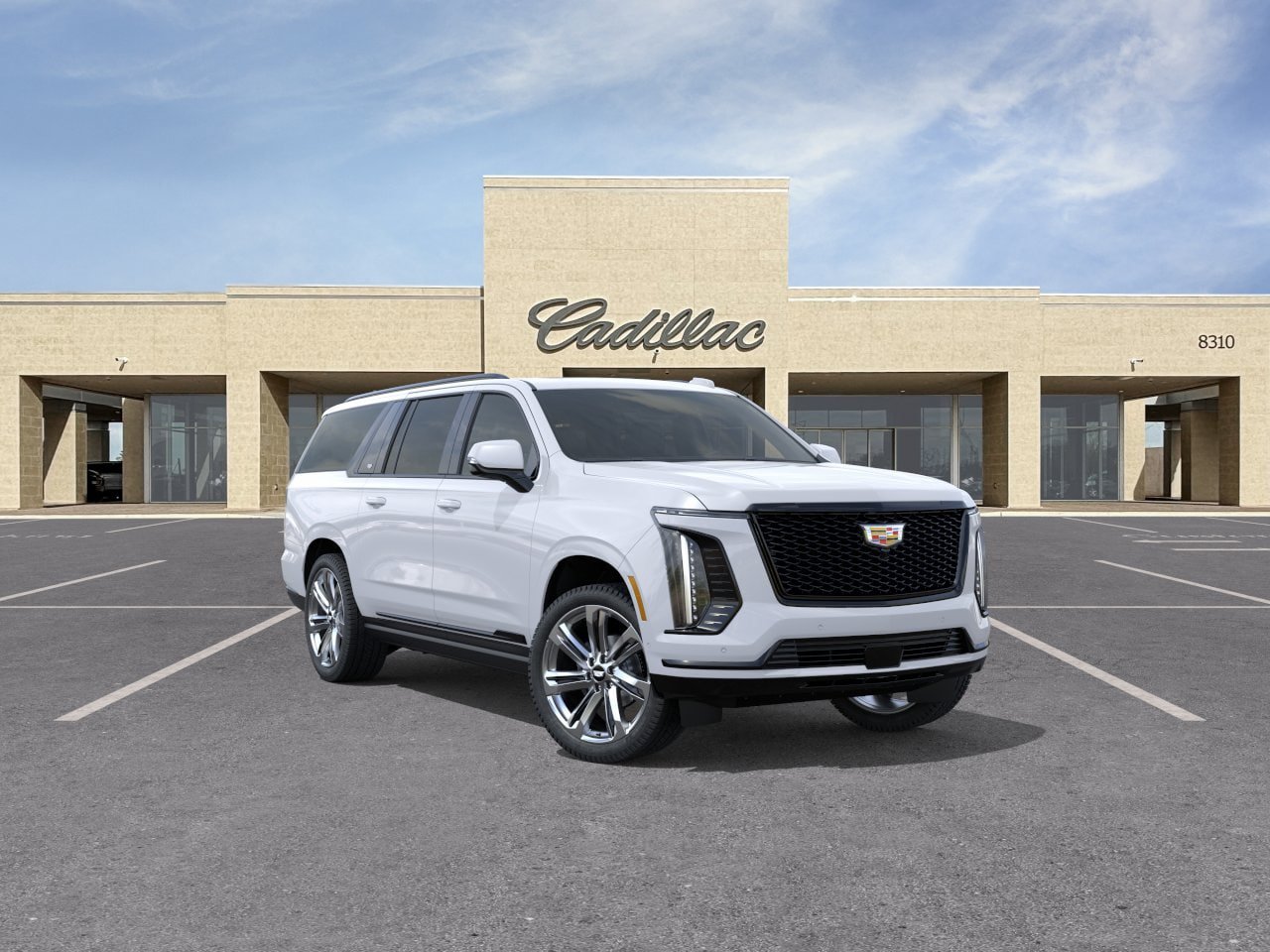 New 2026 Cadillac Escalade ESV Sport w/ Touring Package AWD/4WD image 1