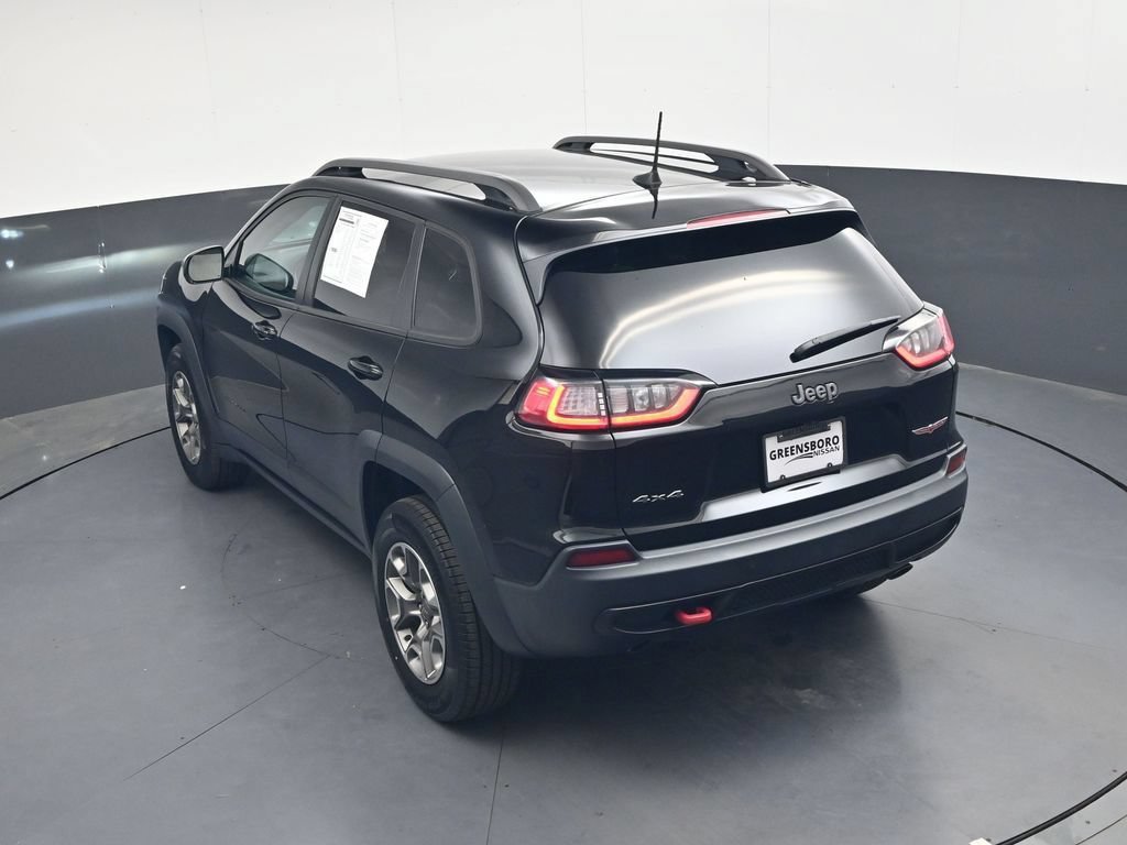 Used 2021 Jeep Cherokee Trailhawk AWD/4WD image 36