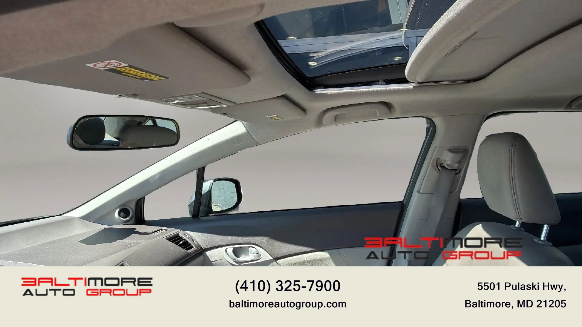 Used 2012 Honda Civic EX-L image 14
