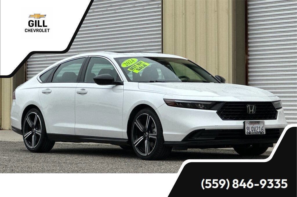 Used 2024 Honda Accord Sport image 1