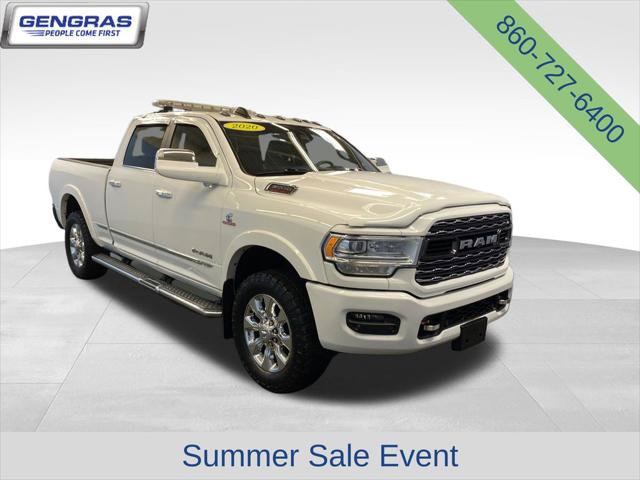 Certified 2020 RAM 3500 Limited AWD/4WD image 1