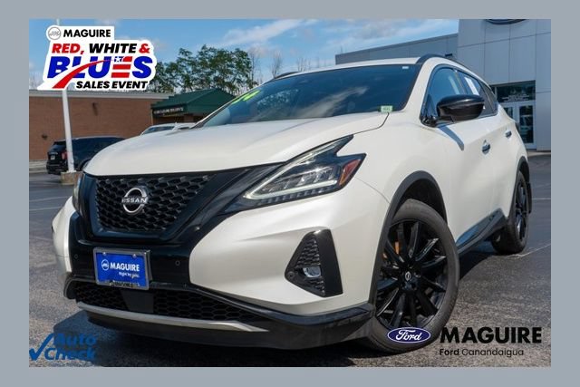 Used 2024 Nissan Murano SV w/ SV Midnight Edition Package AWD/4WD video 1
