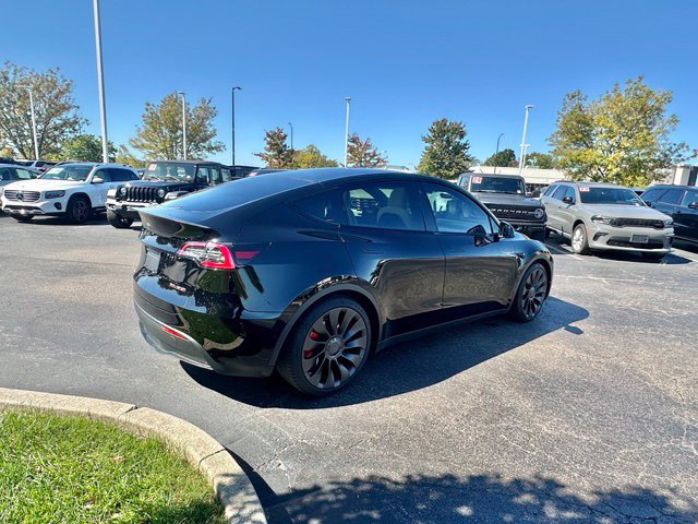 Used 2020 Tesla Model Y Performance AWD/4WD image 8