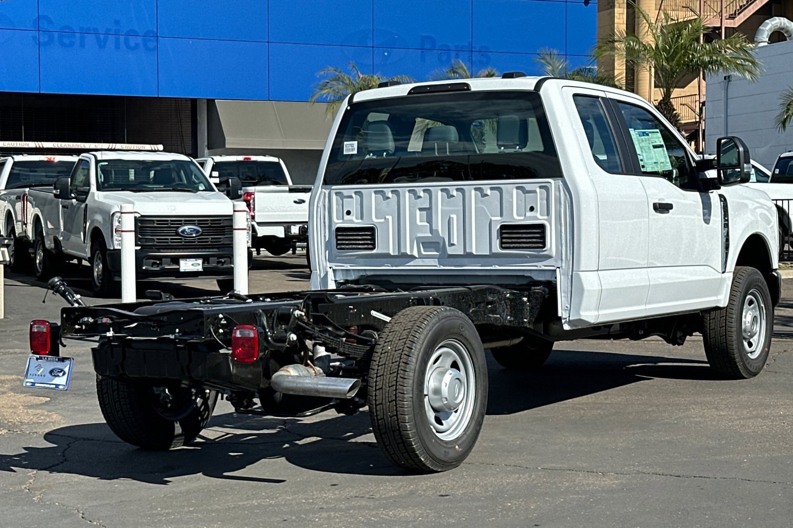 New 2025 Ford F350 XL image 3