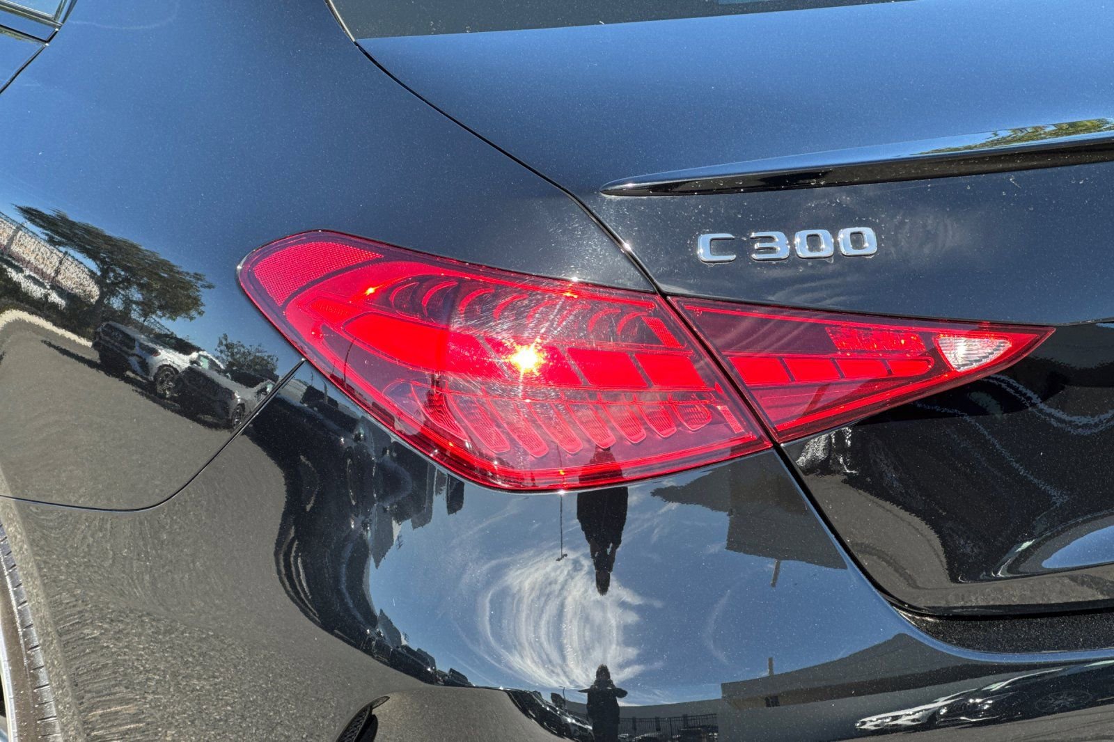 Certified 2025 Mercedes-Benz C 300 Sedan image 32