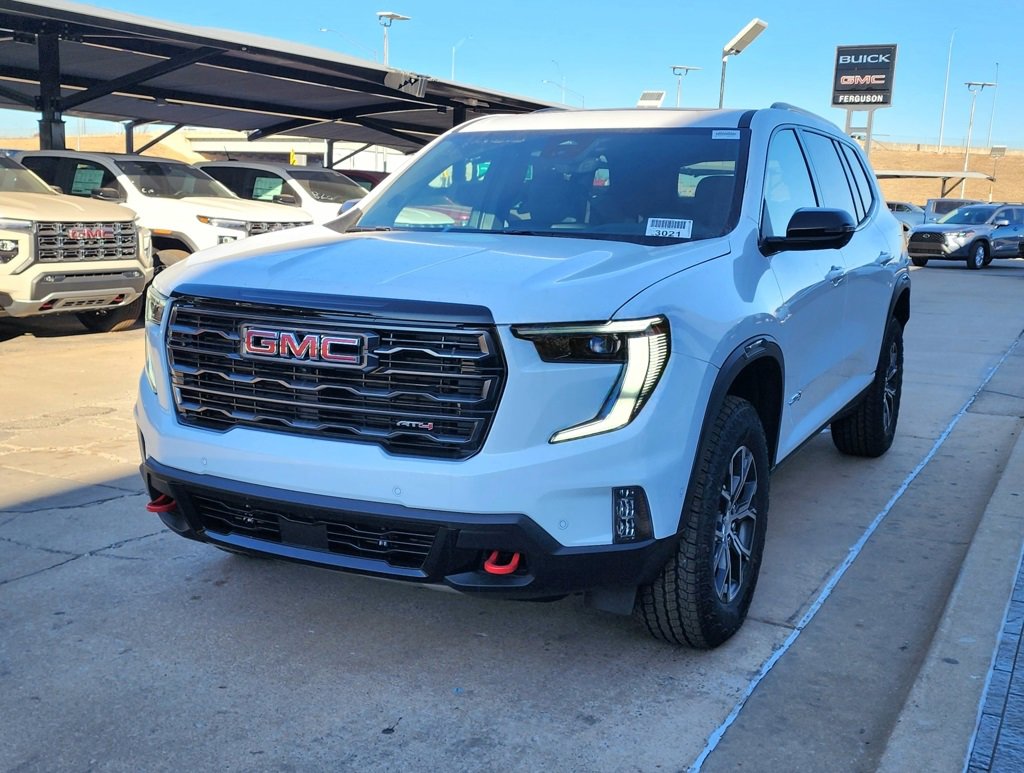 New 2026 GMC Acadia AT4 w/ Super Cruise Package image 8