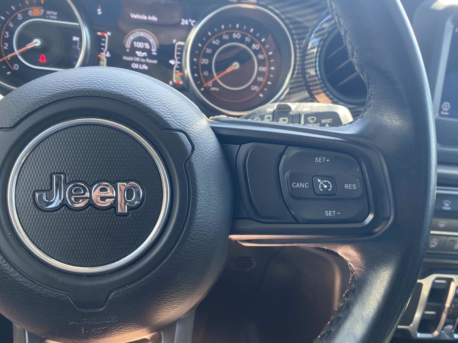 Certified 2021 Jeep Wrangler Unlimited Sport image 42